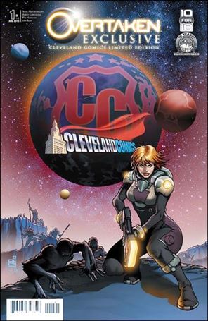 Overtaken issue 1-D16 Marco Lorenzana Cleveland Comics Cover