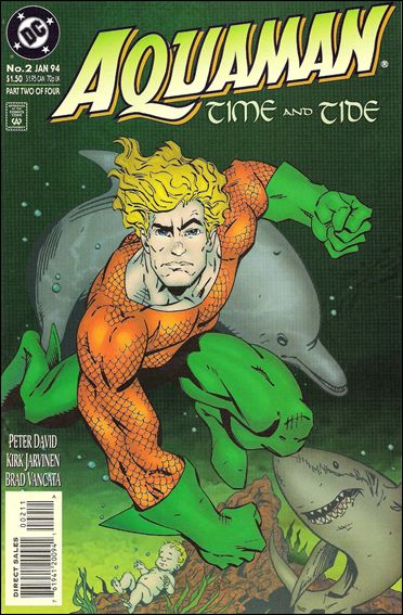 Aquaman: Time and Tide issue 2