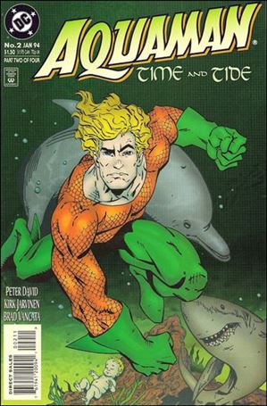 Aquaman: Time and Tide issue 2