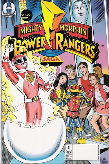 Saban's Mighty Morphin Power Rangers Saga issue 1