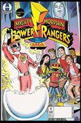 Saban's Mighty Morphin Power Rangers Saga Cover Image 1