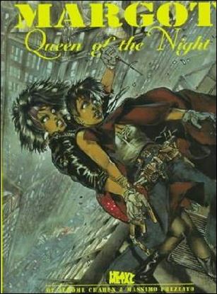Margot: Queen of the Night Cover Image 1