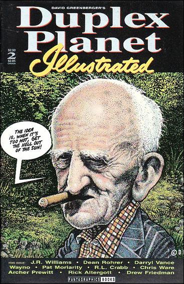 Duplex Planet Illustrated issue 2