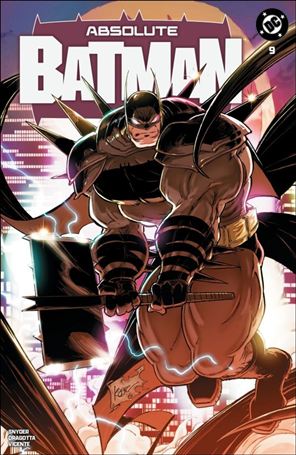 Absolute Batman issue 9-G Retailer Exclusive Kaare Andrews Cover 1/800