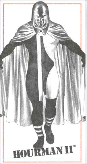 Kingdom Come Xtra (Sketchboards Subset) card 14 Hourman II