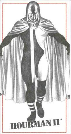 Kingdom Come Xtra (Sketchboards Subset) card 14 Hourman II