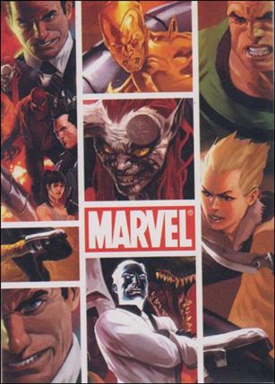 Marvel Heroes and Villains (Tri-Fold Poster Cards Subset) Cover Image 2