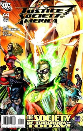 Justice Society of America (2007) issue 44