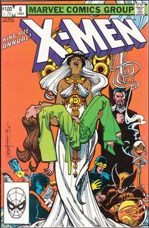 Uncanny X-Men Annual (1970) issue 6