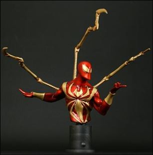 Marvel Mini-Busts (Bowen) item 281 Iron Spider 1/700