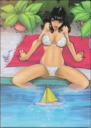 Bettie Page Private Collection Box 2 (Base Set) card 76