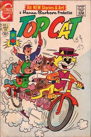 Top Cat (1970) issue 5