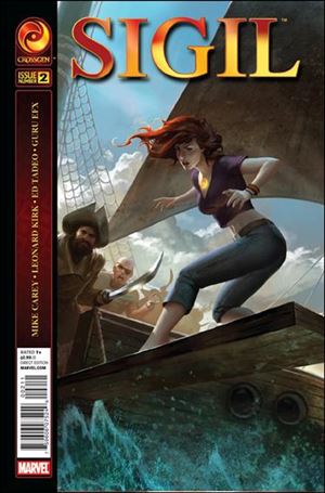 Sigil (2011) issue 2