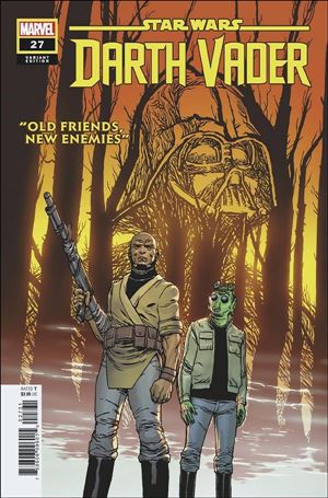Star Wars: Darth Vader issue 27-B Giuseppe Camuncoli Cover