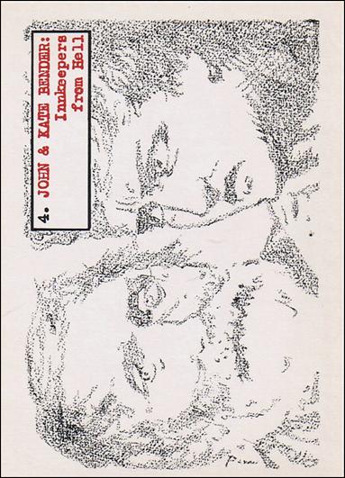 Bloody Visions (Base Set) card 4 John & Kate Bender: Innkeepers from Hell