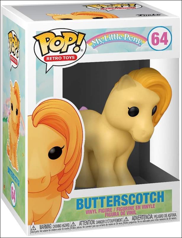 POP! Retro Toys figure 64 Butterscotch