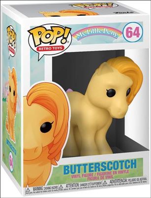 POP! Retro Toys figure 64 Butterscotch