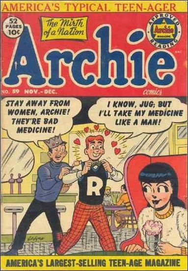 Archie (1942) issue 59