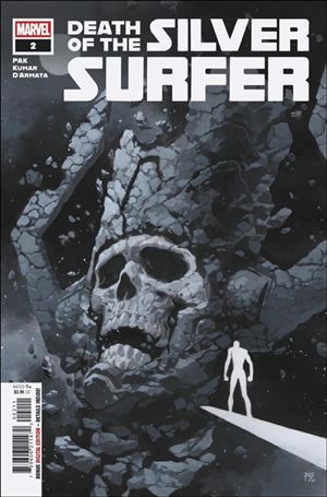 Death of the Silver Surfer Cover Image 2
