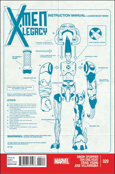 X-Men Legacy (2013) issue 20