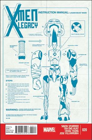 X-Men Legacy (2013) issue 20