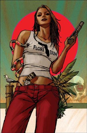 Red Before Black issue 1-C Dave Johnson Virgin 1:10 Cover