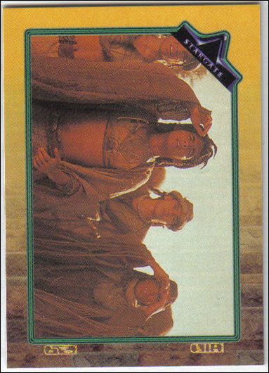 Stargate (Base Set) card 62 Shepherd Boys