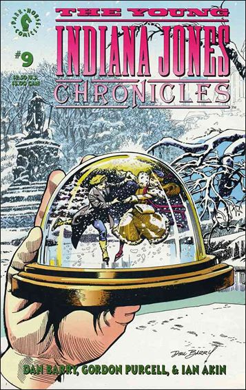 Young Indiana Jones Chronicles issue 9
