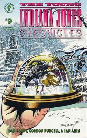 Young Indiana Jones Chronicles issue 9