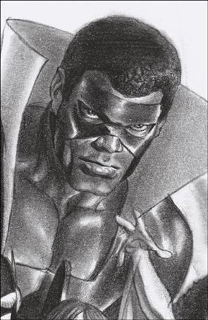 Avengers (2023) issue 26-F Alex Ross Timeless B&W 1:100 Virgin Cover