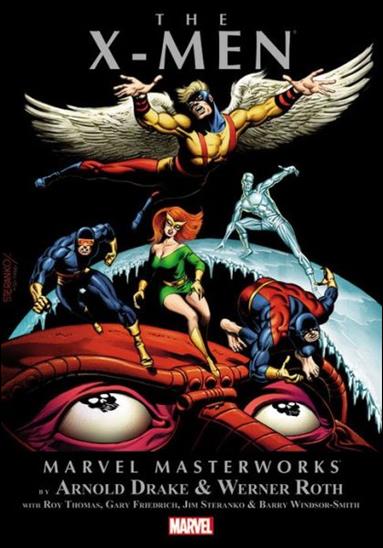 Marvel Masterworks: The X-Men issue 5 Black Cover