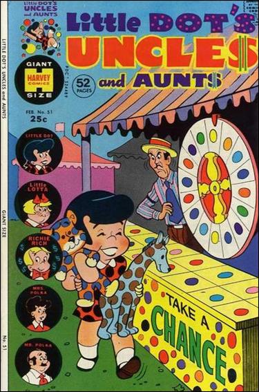 Little Dot's Uncles and Aunts issue 51