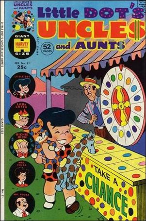 Little Dot's Uncles and Aunts issue 51