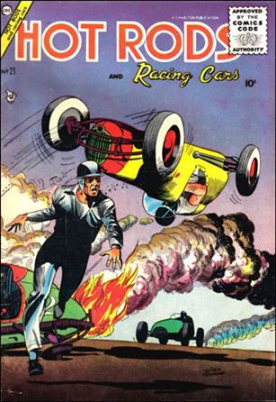 Hot Rods and Racing Cars issue 21