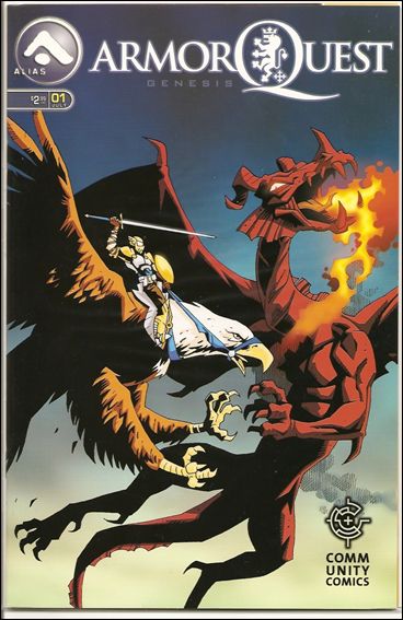ArmorQuest: Genesis issue 1
