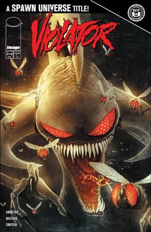 Violator: Origin issue 3-D Ben Templesmith Cover (Second Printing)