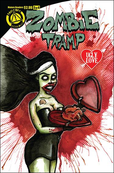 Zombie Tramp Volume Two issue 3-B Super Ugly "Ugly Love" Cover