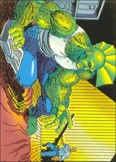 Savage Dragon (Base Set) card 33 Personality