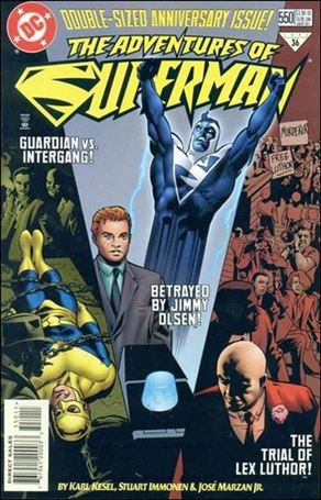 Adventures of Superman (1987) issue 550
