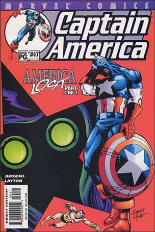 Captain America (1998) issue 47