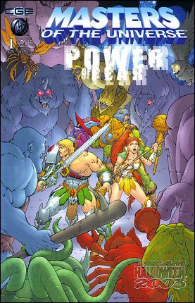 Masters of the Universe Dream Halloween  issue 2003