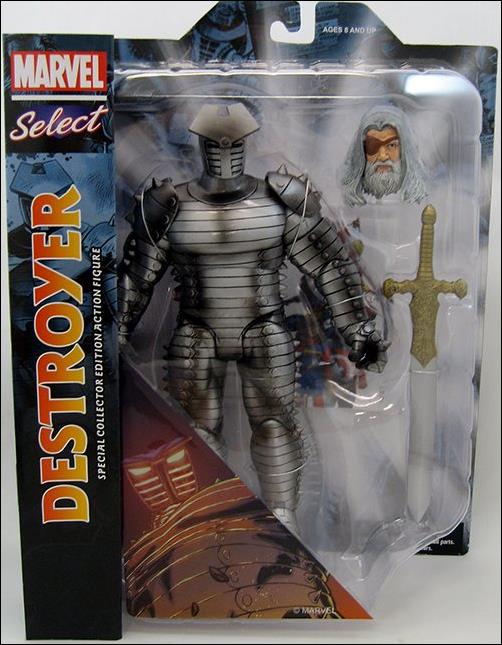 Marvel Select figure 115 Destroyer