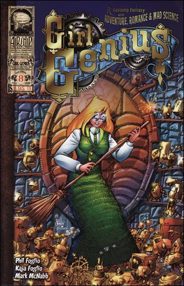 Girl Genius issue 8