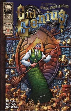 Girl Genius issue 8