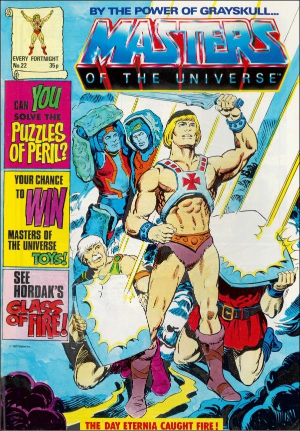 Masters of the Universe (UK) issue 22