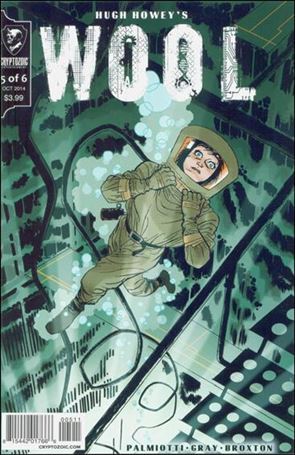 Hugh Howey's Wool issue 5