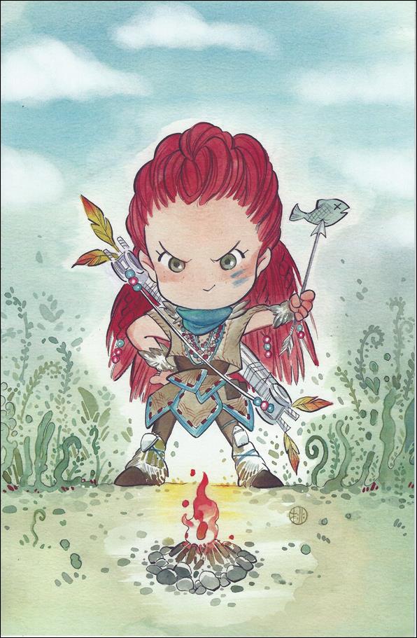 Horizon: Zero Dawn issue 1-K Peach Momoko Virgin Cover
