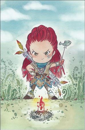 Horizon: Zero Dawn issue 1-K Peach Momoko Virgin Cover