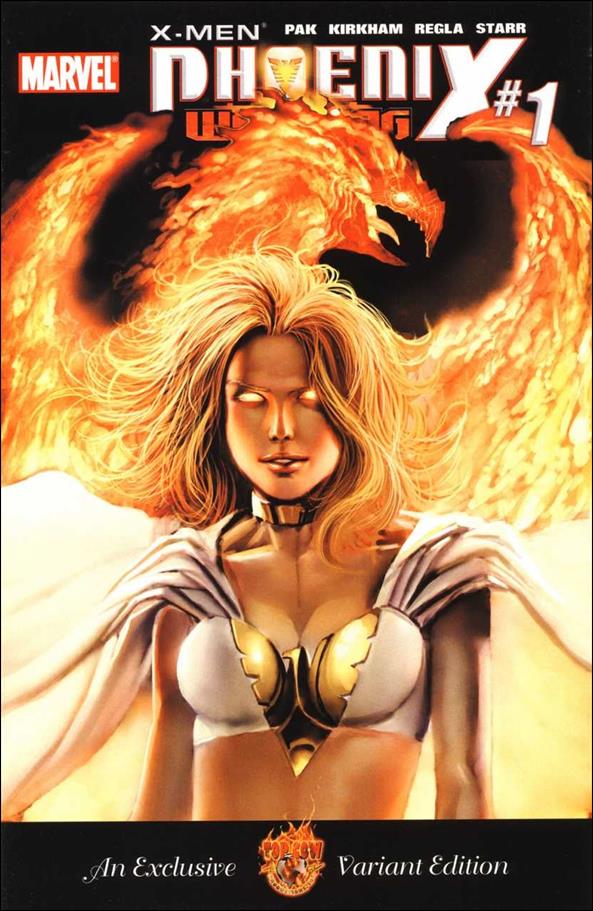 X-Men: Phoenix - Warsong issue 1-D Top Cow Cover