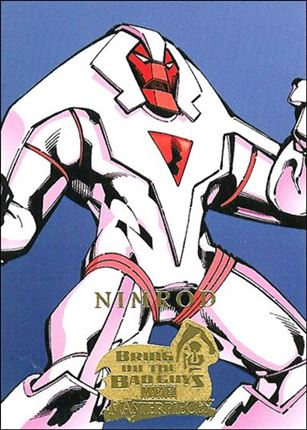 2008 Marvel Masterpieces: Series 3 (Base Set) card 31 Nimrod